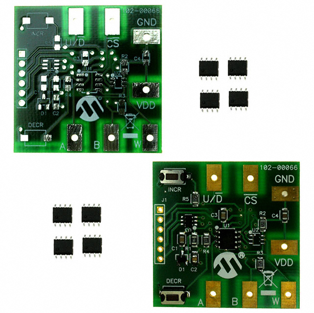 MCP402XEV Microchip Technology  Cartes et kits d'évaluation et de démonstration